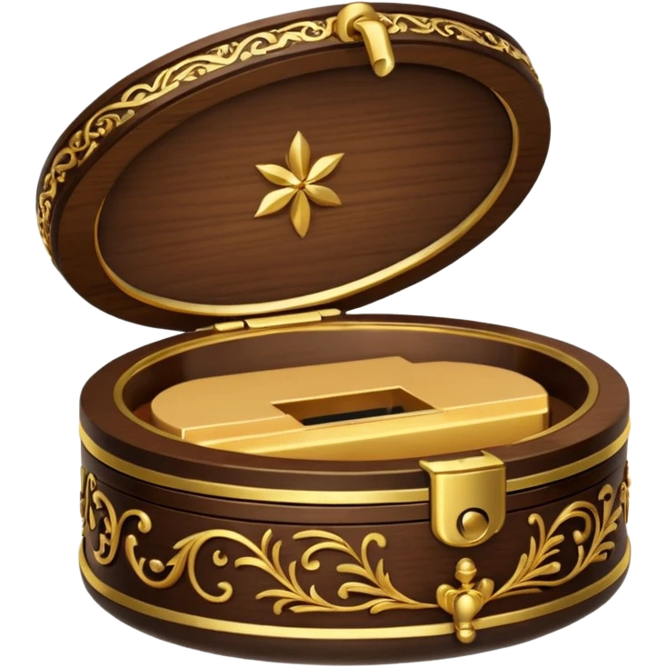music boxes round shapes emoji