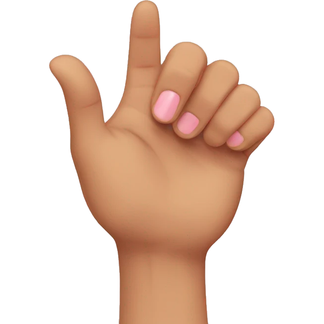 Pinky promise  emoji