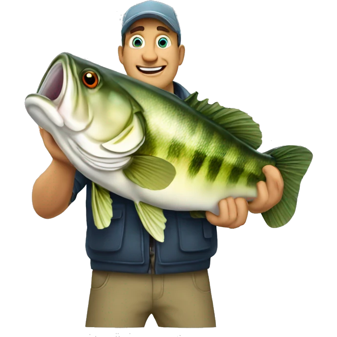 big bass bonanza slot fisherman emoji