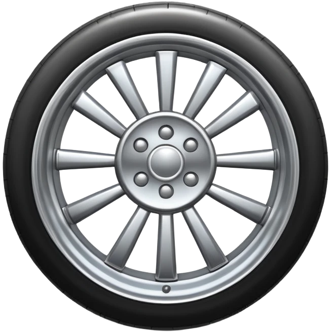 classic wheel emoji