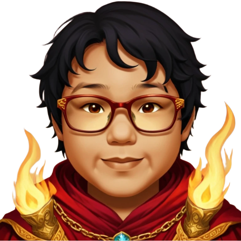 Pyromancer emoji