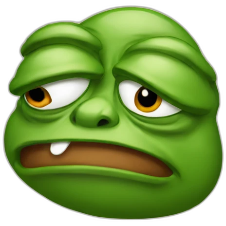pepe cry emoji