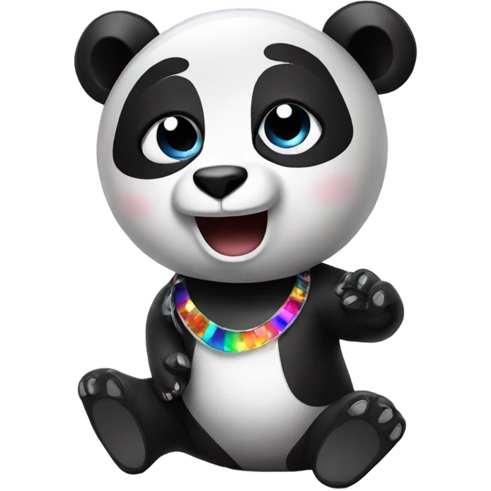 disco panda emoji
