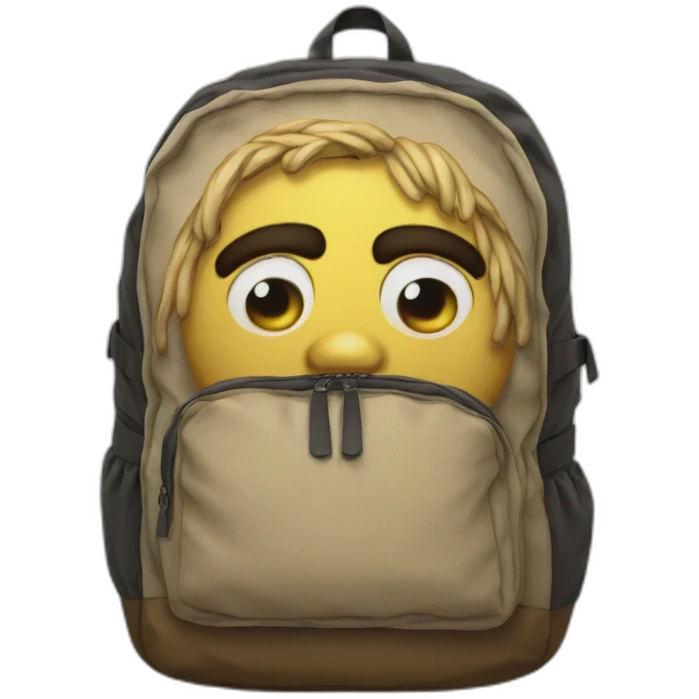 sad-backpack emoji