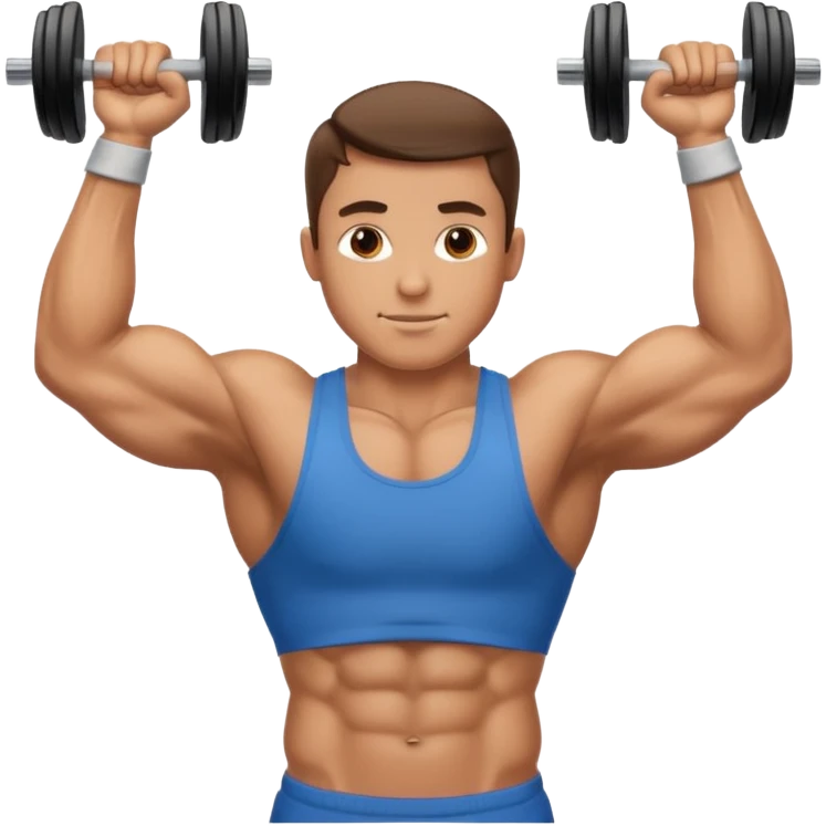 arm workout emoji