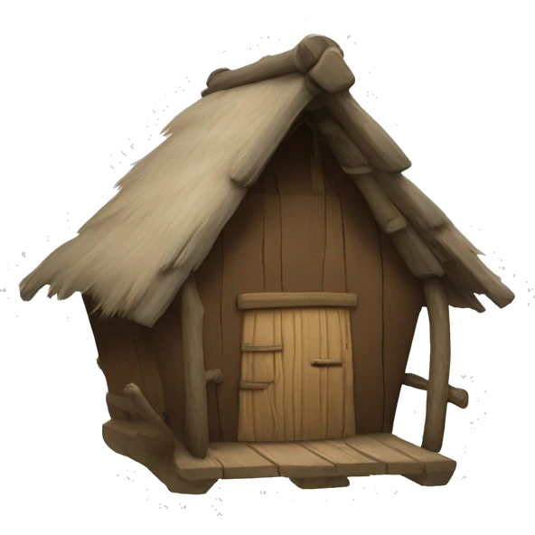 Cabaña bohemia  emoji