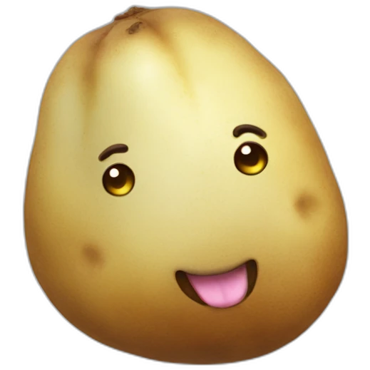 potato unicorn emoji
