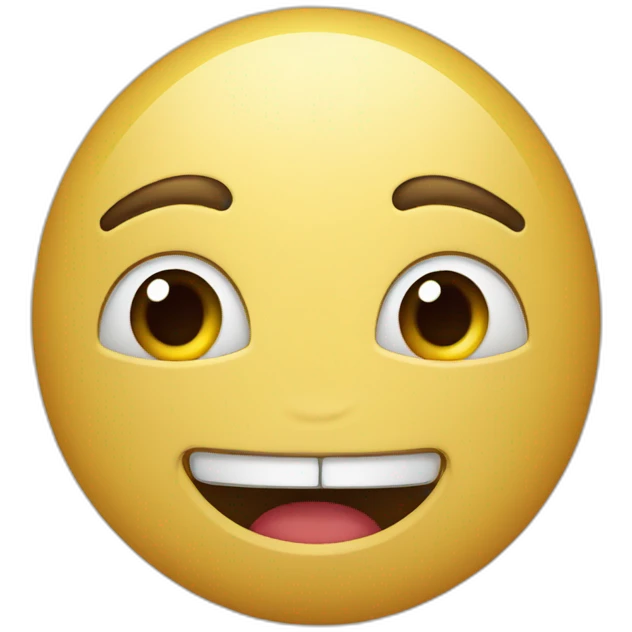 emoticón con la lengua por afuera  emoji