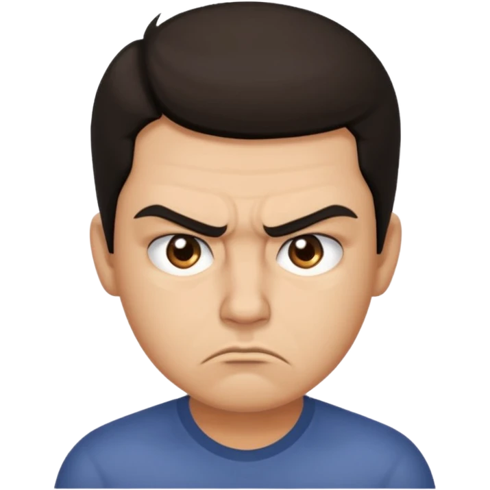 I Hate You So Much  emoji