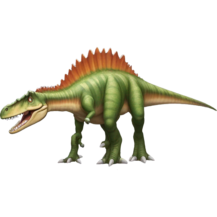 spinosaurus emoji