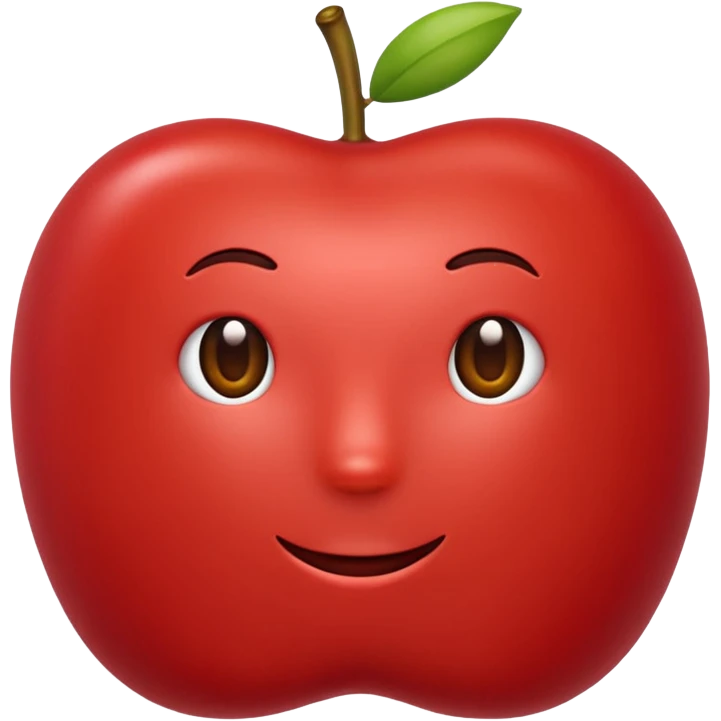 Make jujube look real emoji