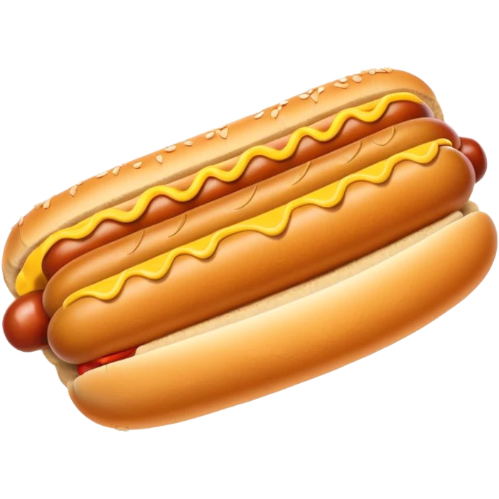 Hot dog  emoji