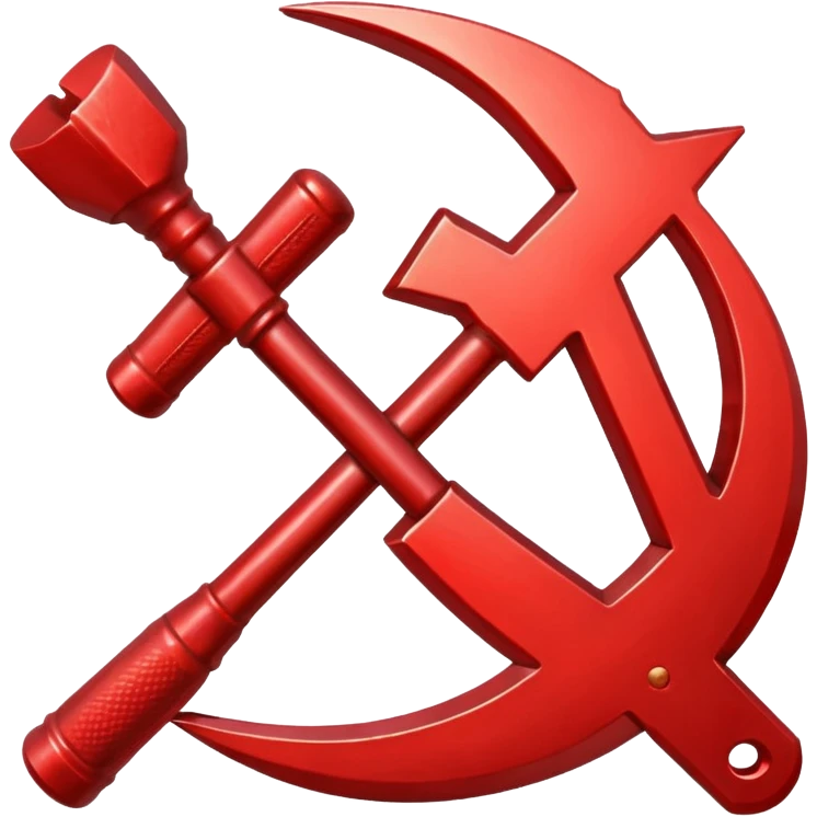 hammer and sickle emoji