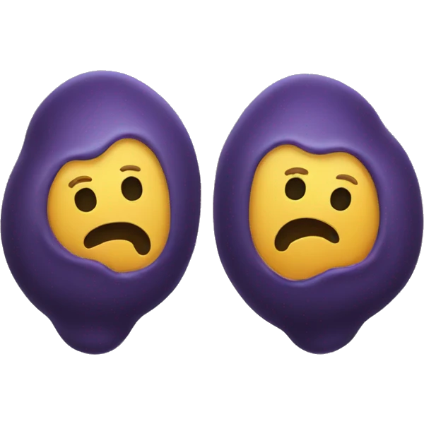 2 headed blob emoji