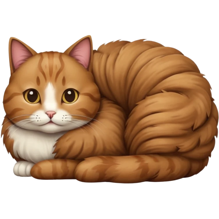 Kot jako bułka emoji