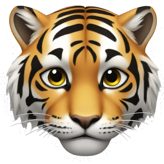Tigre triste  emoji