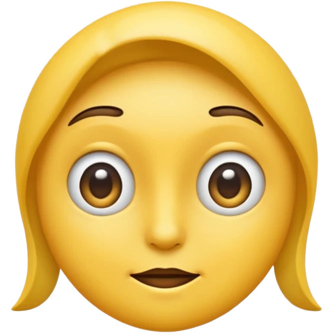 Emoji doing a side eye emoji