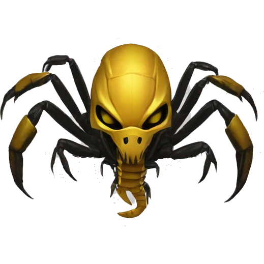 Scorpion dans mortal combat emoji