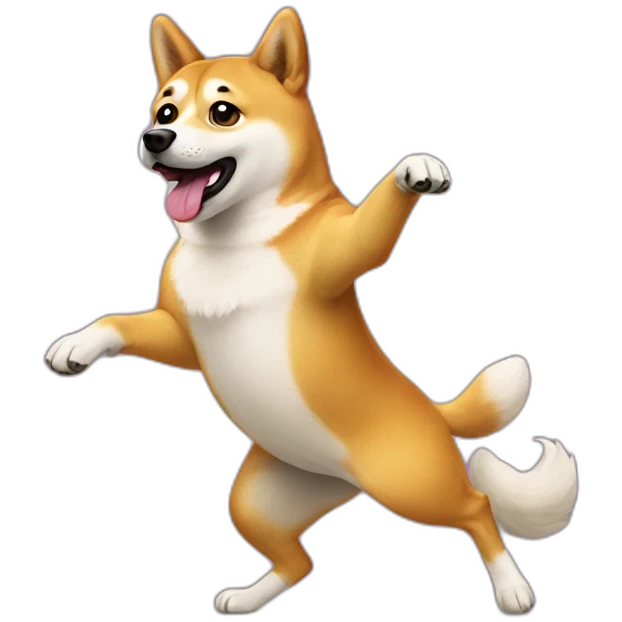 doge dancing samba emoji