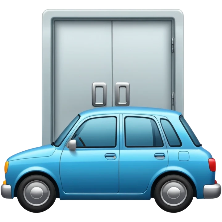 door car  emoji