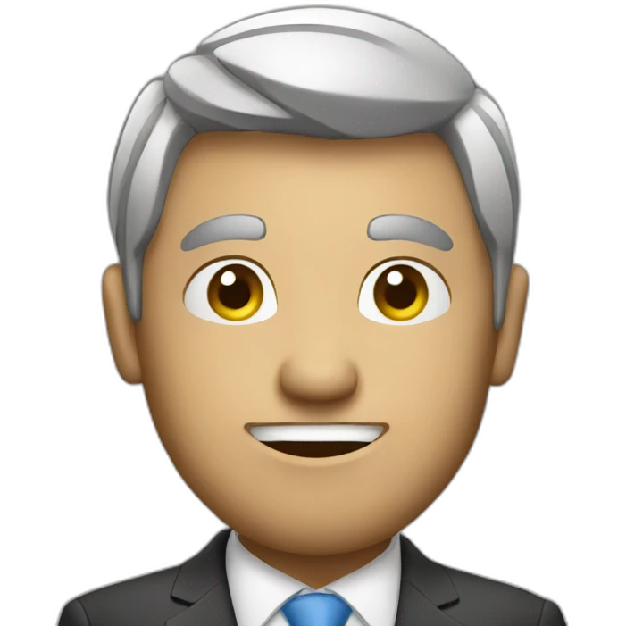 Finance guy emoji