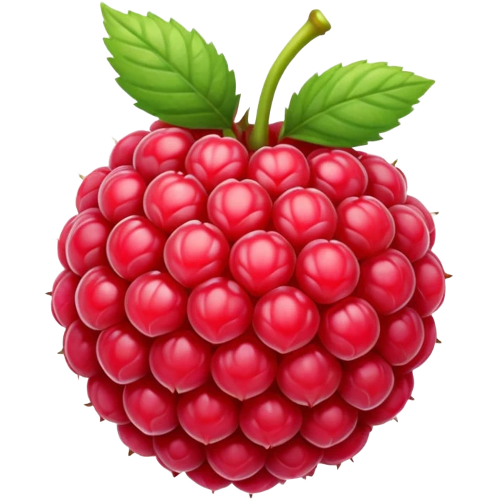 raspberry  emoji