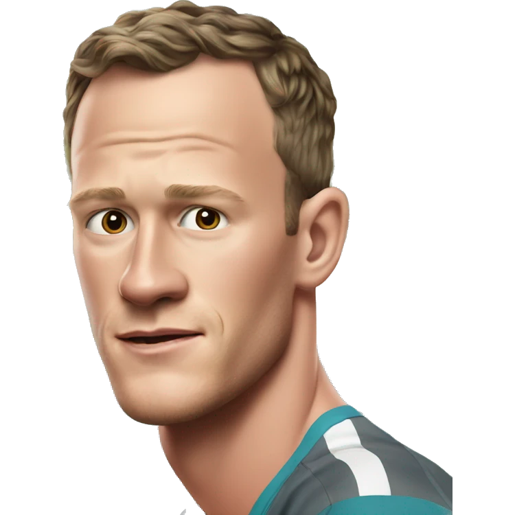 Jonathan Toews as beach bum emoji