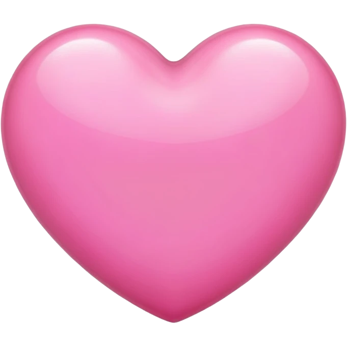 pink heart emoji