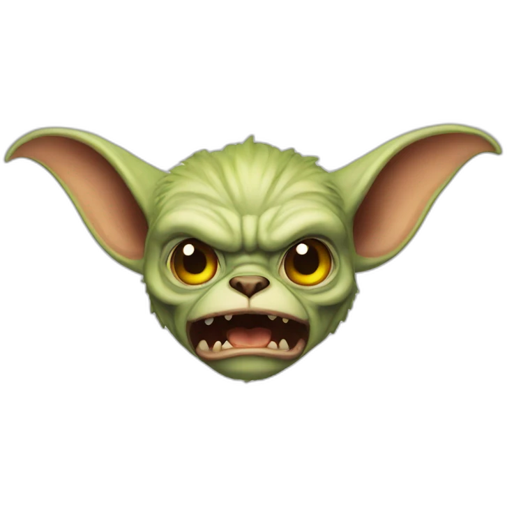 Gremlin Oh No emoji