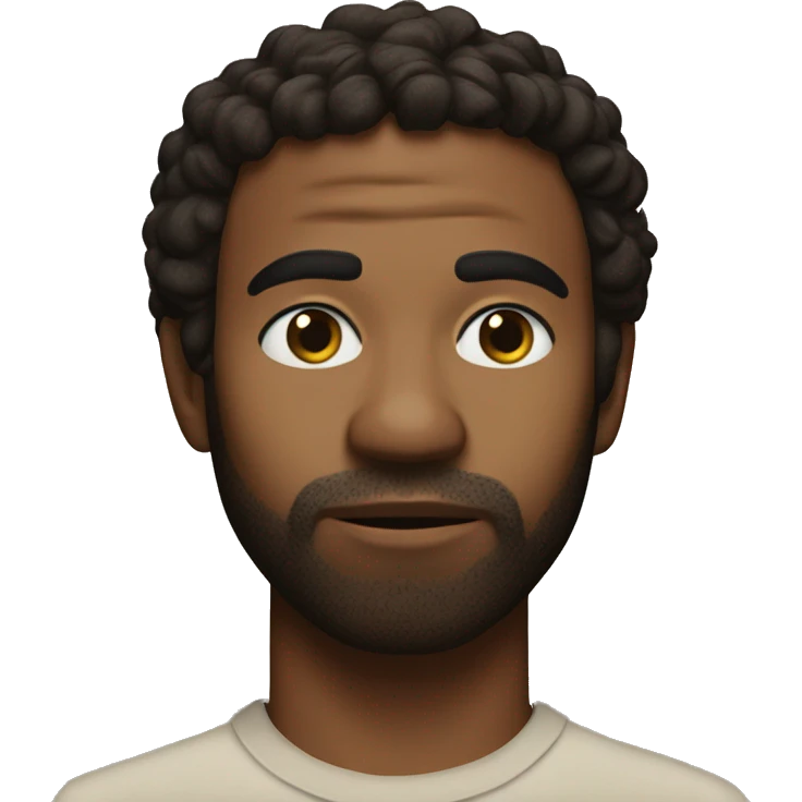 Childish gambino emoji