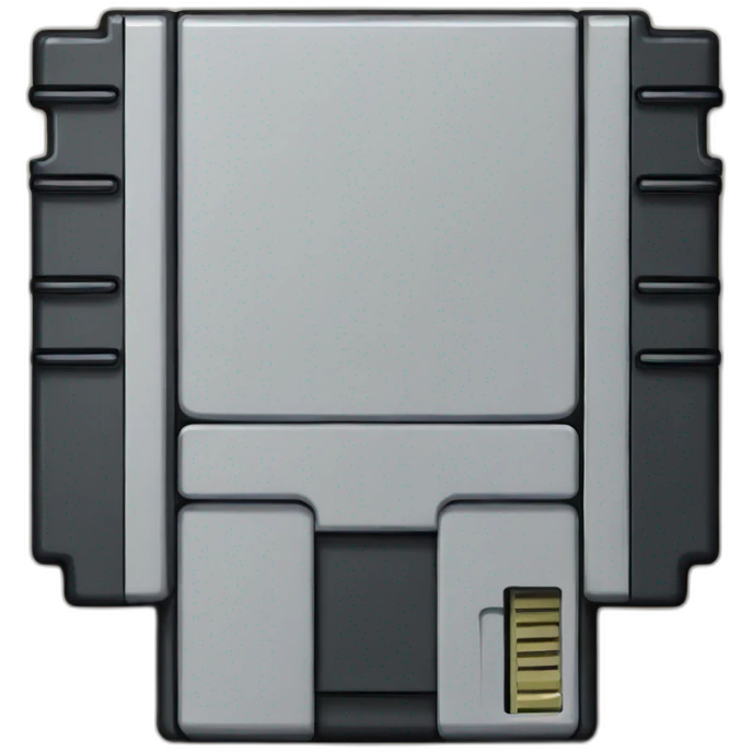 nes cartridge emoji