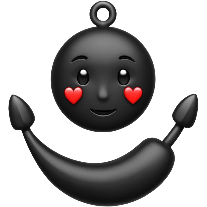 Je veux un emoji encre dans ce style là : ⚓ je veux qu’il représente l’amour sentimentale et attachant vers une personne  emoji