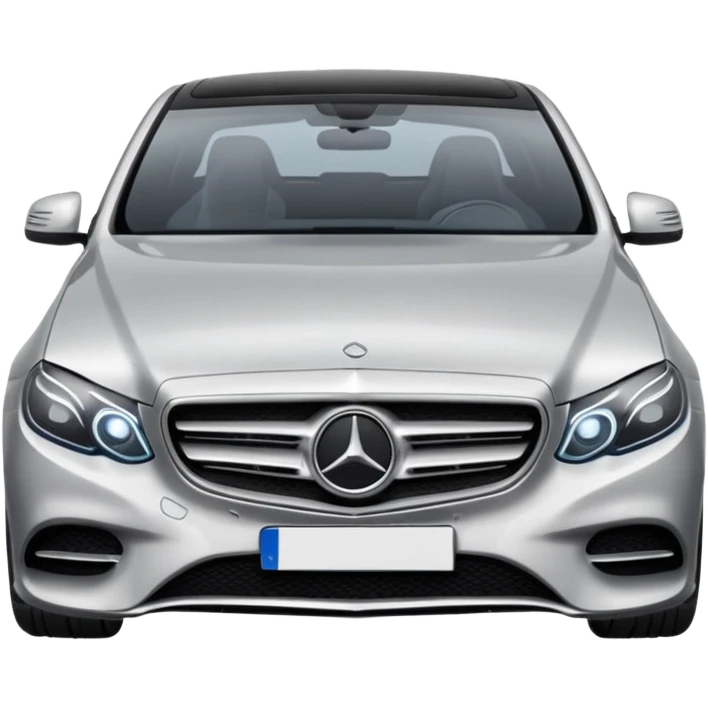 Mercedes e class emoji