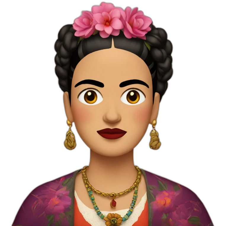 frida kahlo emoji