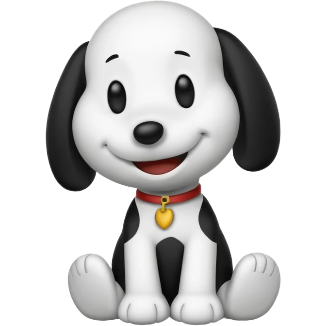 Snoopy  emoji
