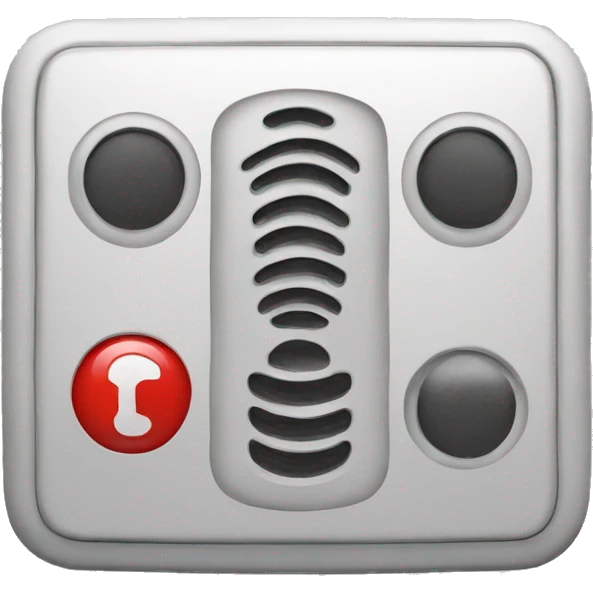 emergency intercom emoji