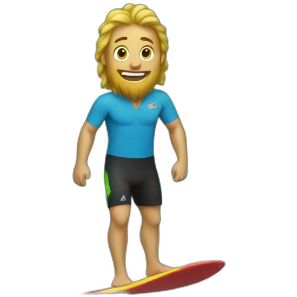 surf emoji