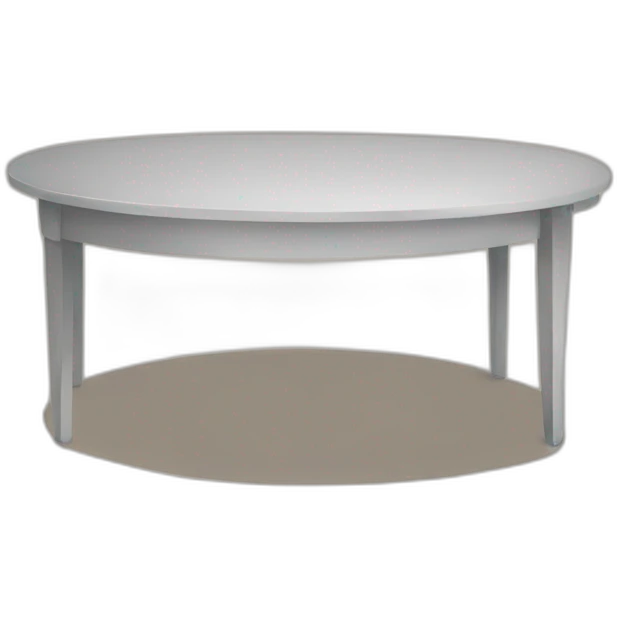 Une table emoji
