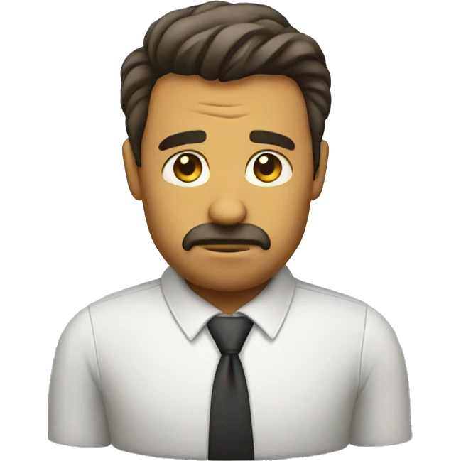 SAD boss emoji