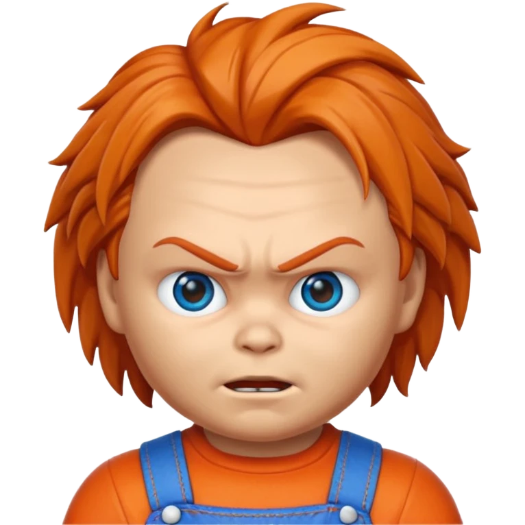 Un emojin de chuky emoji