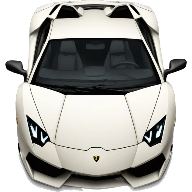 Lamborghini emoji