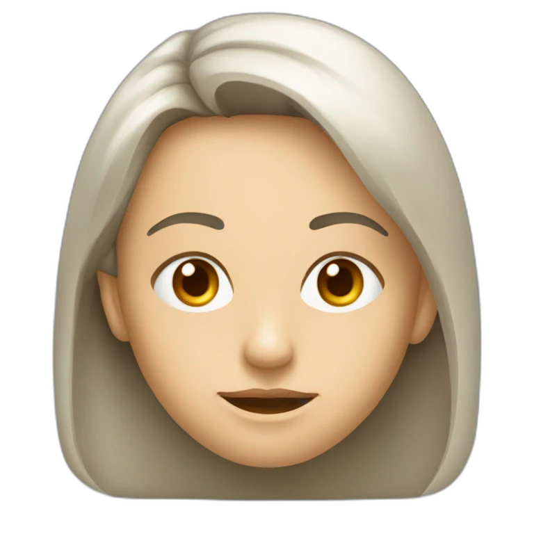 cara redonda con ojos medianos emoji