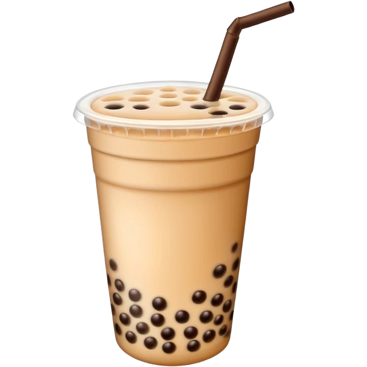 Bubble tea emoji