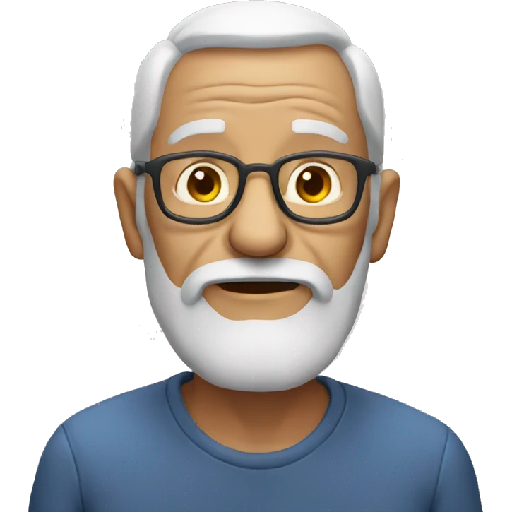 old man emoji