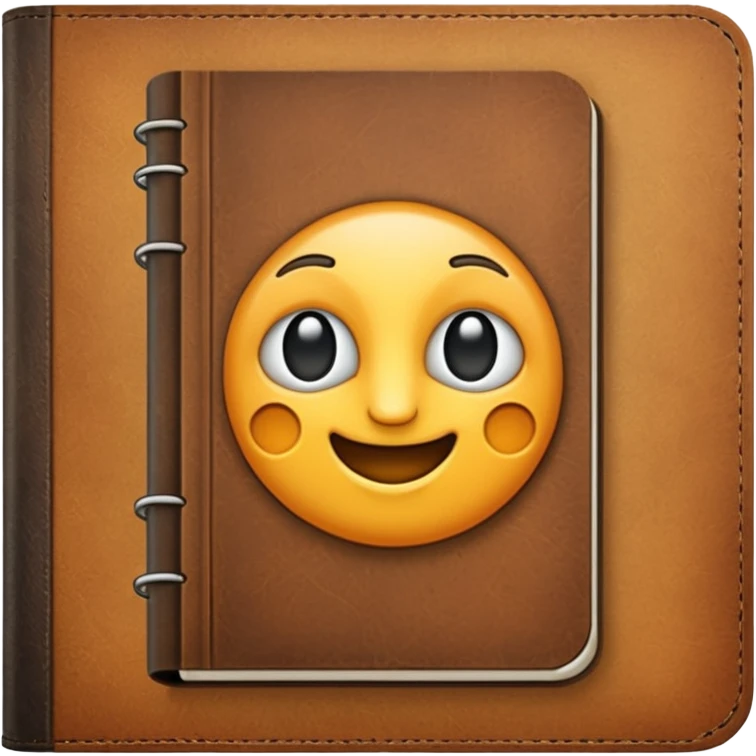 Note book emoji
