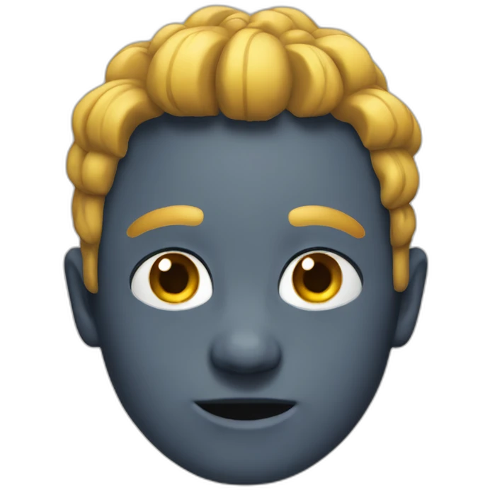 Bulebizarre emoji