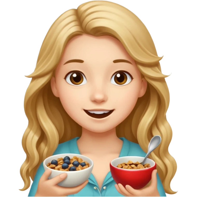 Granola girl  emoji