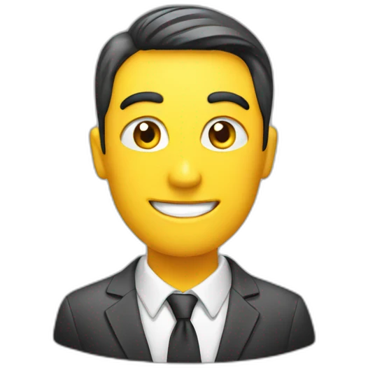 sales with presentation emoji