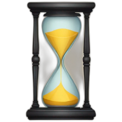 Hourglass boutique emoji