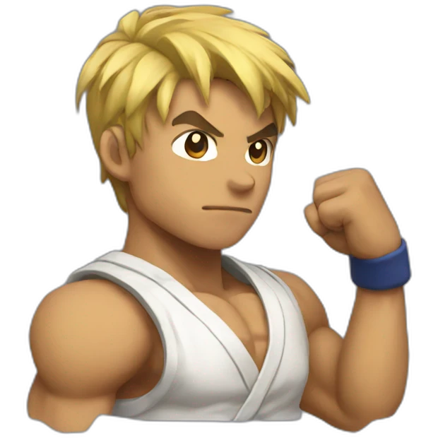 street fighter emoji